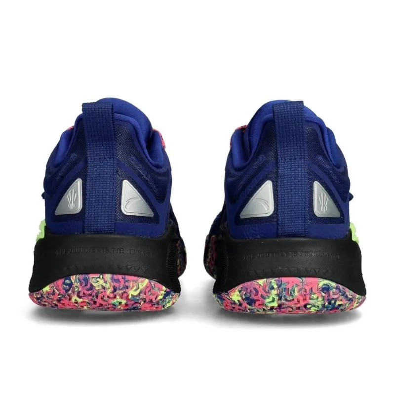 Zapatillas Anta Kai 1 Mavs ,tallaje junior color navy