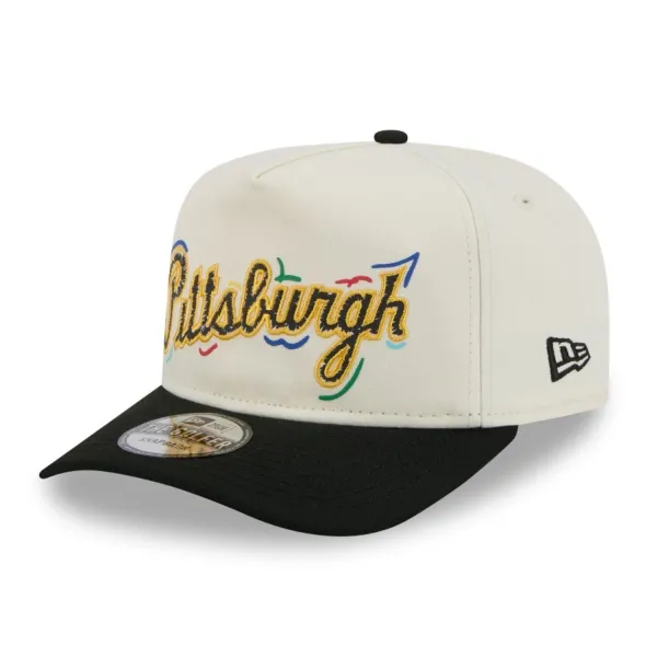 Gorra Pittsburgh Pirates MLB Team Scribble de New Era