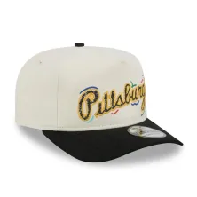 Gorra Pittsburgh Pirates MLB Team Scribble de New Era, vista lateral