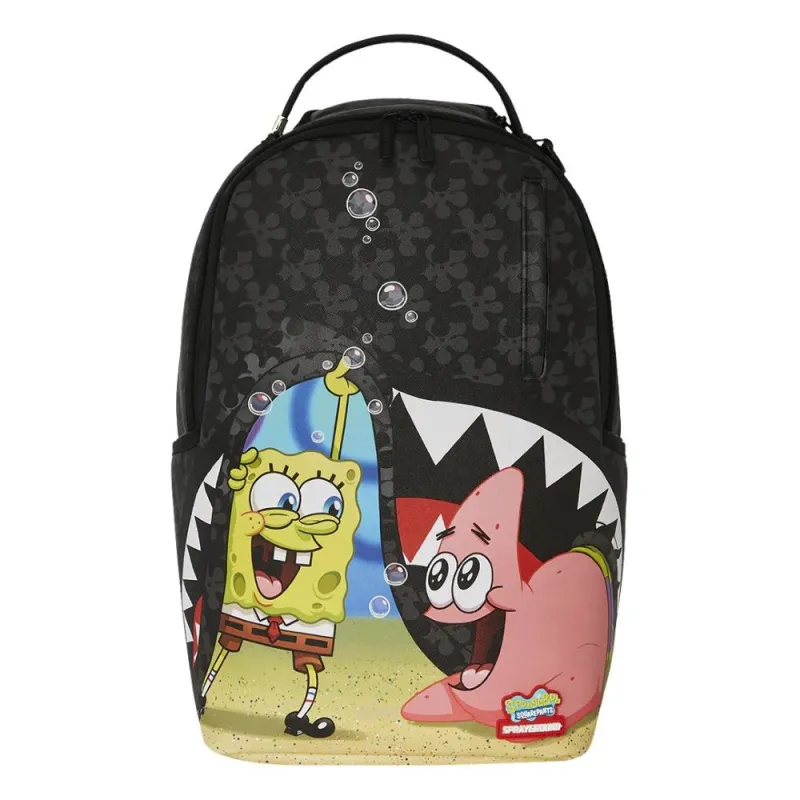 Nueva mochila Sprayground de Bob Esponja y Patricio