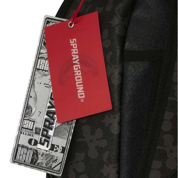 Nueva mochila Sprayground de Bob Esponja y Patricio, etiquetas