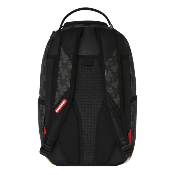 Nueva mochila Sprayground de Bob Esponja y Patricio, espalda