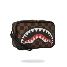 Neceser bolso de mano Sprayground Peeking Character Check, frontal