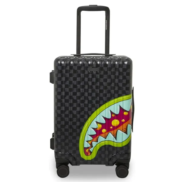Maleta rigida de viaje Sprayground Slime Takeover