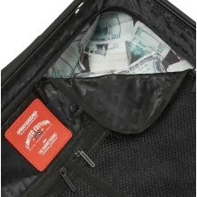 Maleta rigida de viaje Sprayground Slime Takeover, detalle interior