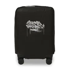 Maleta rigida de viaje Sprayground Slime Takeover, bolsa
