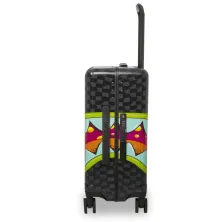 Maleta rigida de viaje Sprayground Slime Takeover, lateral