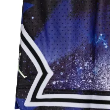 Pantalón corto baloncesto Jordan Diamond AOP Hiper Royal Junior,detalle
