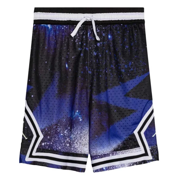 Pantalón corto baloncesto Jordan Diamond AOP Hiper Royal Junior