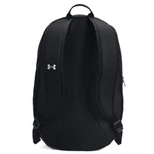 Mochila deportiva Under Armour Hustle Lite en negro vista trasera