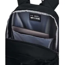 Mochila deportiva Under Armour Hustle Lite en negro interior