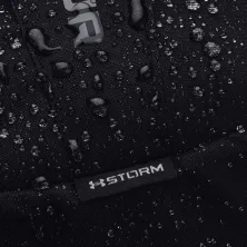 Mochila deportiva Under Armour Hustle Lite en negro impermeable