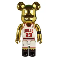 Bearbrick 1000% Michael Jordan 1991 World Champion