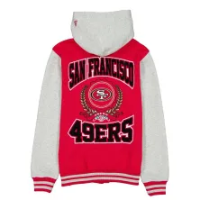Chaqueta MLB San Francisco 49ers retro, espalda
