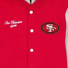 Chaqueta MLB San Francisco 49ers retro, frontal