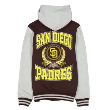 Chaqueta MLB San Diego Padres retro espalda