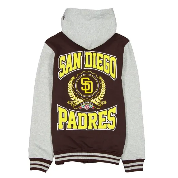 Chaqueta MLB San Diego Padres retro espalda
