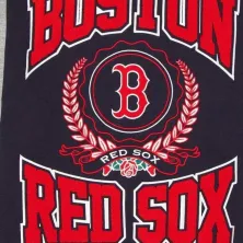 Chaqueta MLB Boston Red Sox retro detalle bordado