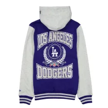 Chaqueta MLB Los Angeles Dodgers retro espalda