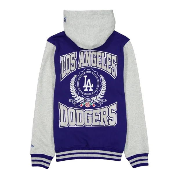 Chaqueta MLB Los Angeles Dodgers retro espalda