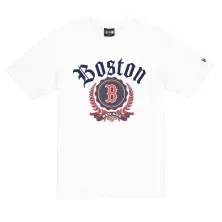 Camiseta MLB manga corta Boston Red Sox Throwback Prep