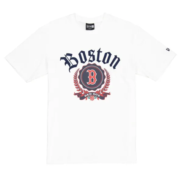 Camiseta MLB manga corta Boston Red Sox Throwback Prep