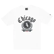 Camiseta MLB manga corta Chicago White Sox Throwback Prep