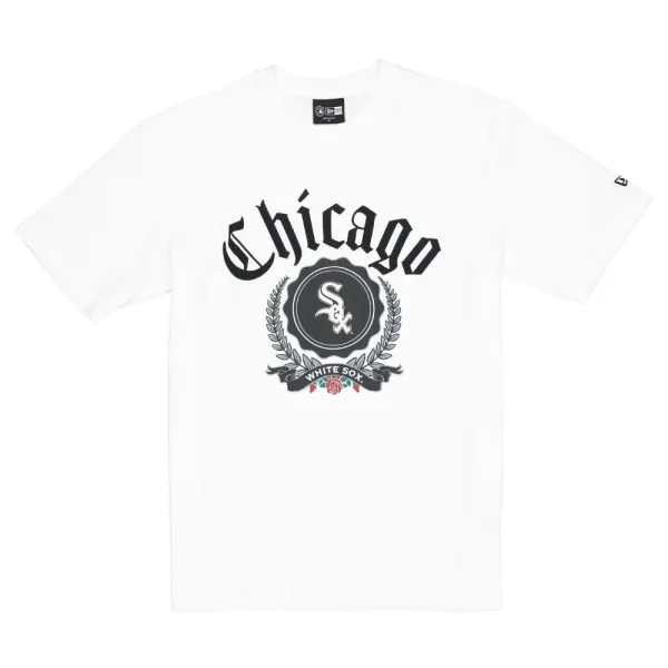 Camiseta MLB manga corta Chicago White Sox Throwback Prep