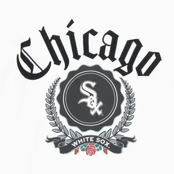 Camiseta MLB manga corta Chicago White Sox Throwback Prep detalle