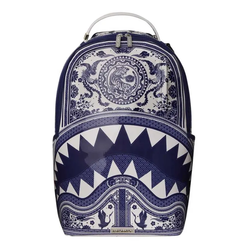 Mochila 1Off Bags Blue White de Sprayground