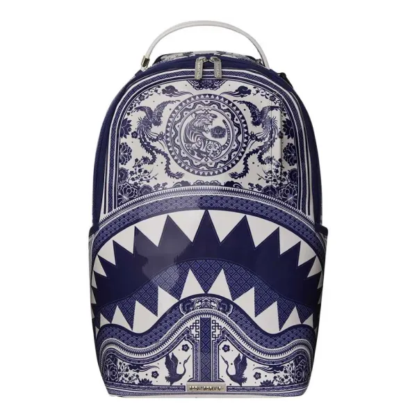 Mochila 1Off Bags Blue White de Sprayground