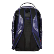 Mochila 1Off Bags Blue White de Sprayground vista trasera