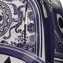 Mochila 1Off Bags Blue White de Sprayground detalle