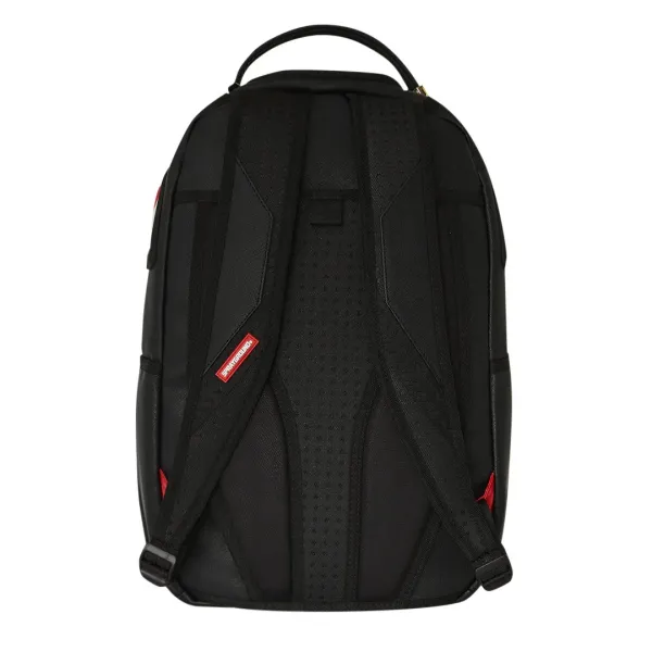 Mochila 1 Off Bags Shark Teeth de Sprayground en 3D vista trasera
