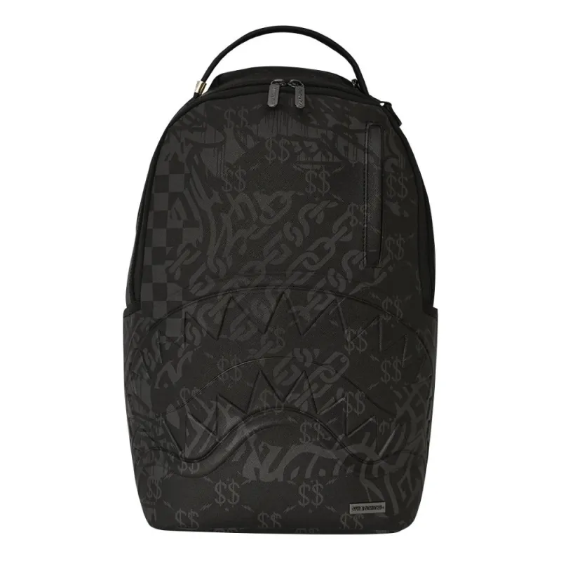 Sprayground mochila 3AM Check en negro