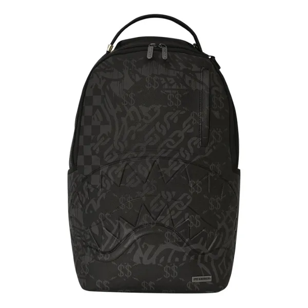 Sprayground mochila 3AM Check en negro