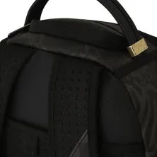 Sprayground mochila 3AM Check en negro detalle asa