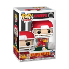 Figura Funko Pop Travis Kelce Kansas City Chiefs 298, caja