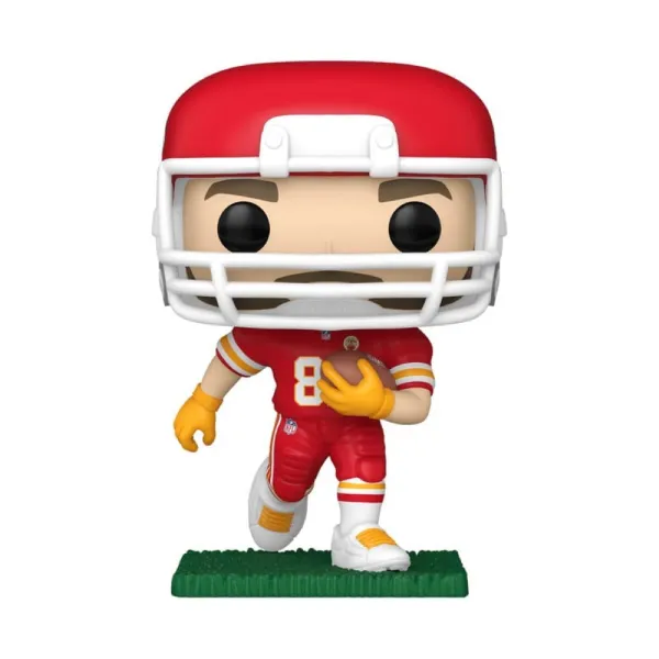 Figura Funko Pop Travis Kelce Kansas City Chiefs 298, principal