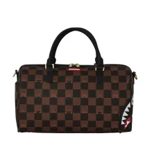 Bolso de viaje Sprayground, Duffle Peeking Character Check