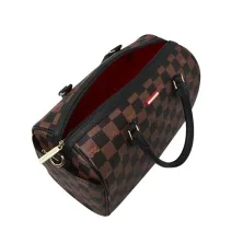 Bolso de viaje Sprayground, Duffle Peeking Character Check, vista interior