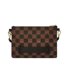 Neceser Sprayground Peeking Character Check vista trasera