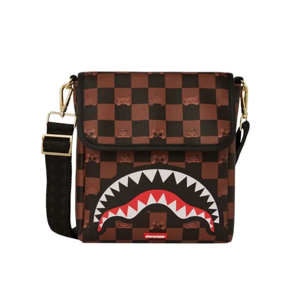 Bolso Bandolera Sprayground Peeking Character Check