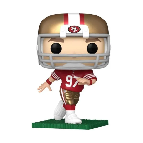 Funko Pop Nick Bosa San Francisco 49Ers 297 frontal