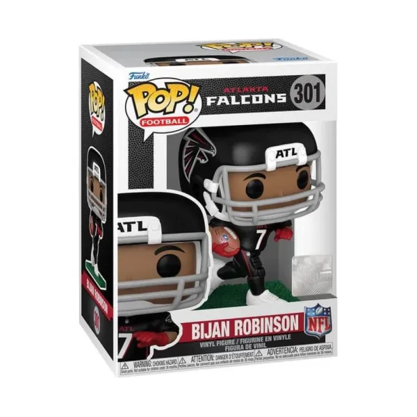 Funko Pop Bijan Robinson Atlanta Falcons principal