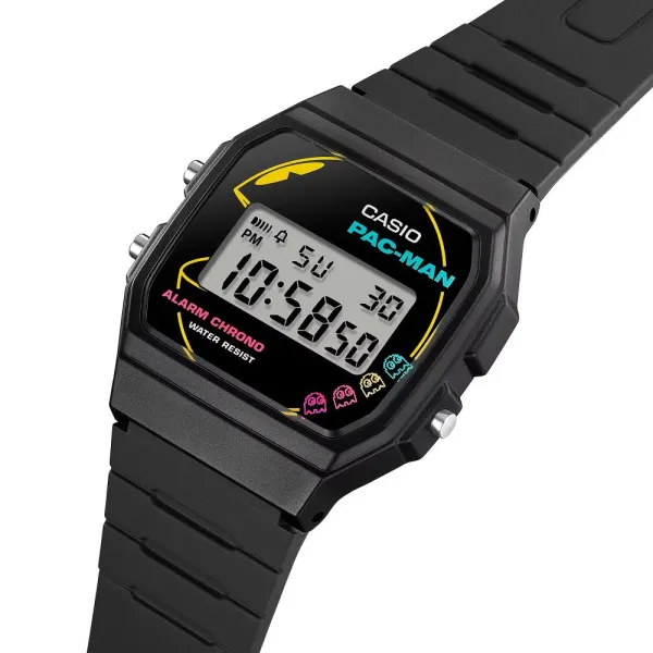 Casio Vintage F 91WPC Pac-Man