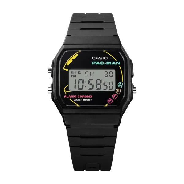 Casio Vintage F 91WPC Pac-Man