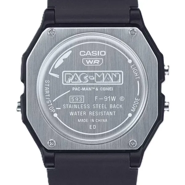 Casio Vintage F 91WPC Pac-Man