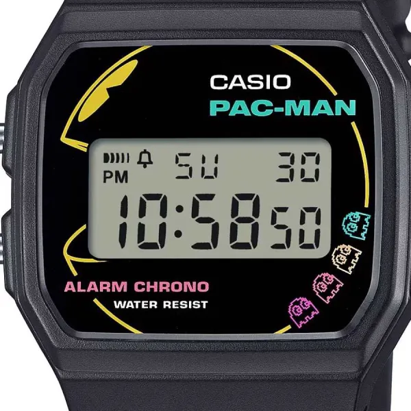 Casio Vintage F 91WPC Pac-Man