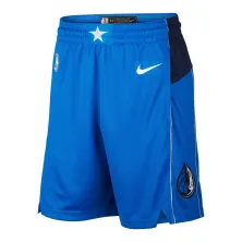 Short de Baloncesto Junior Dallas Mavericks Icon Edition azul
